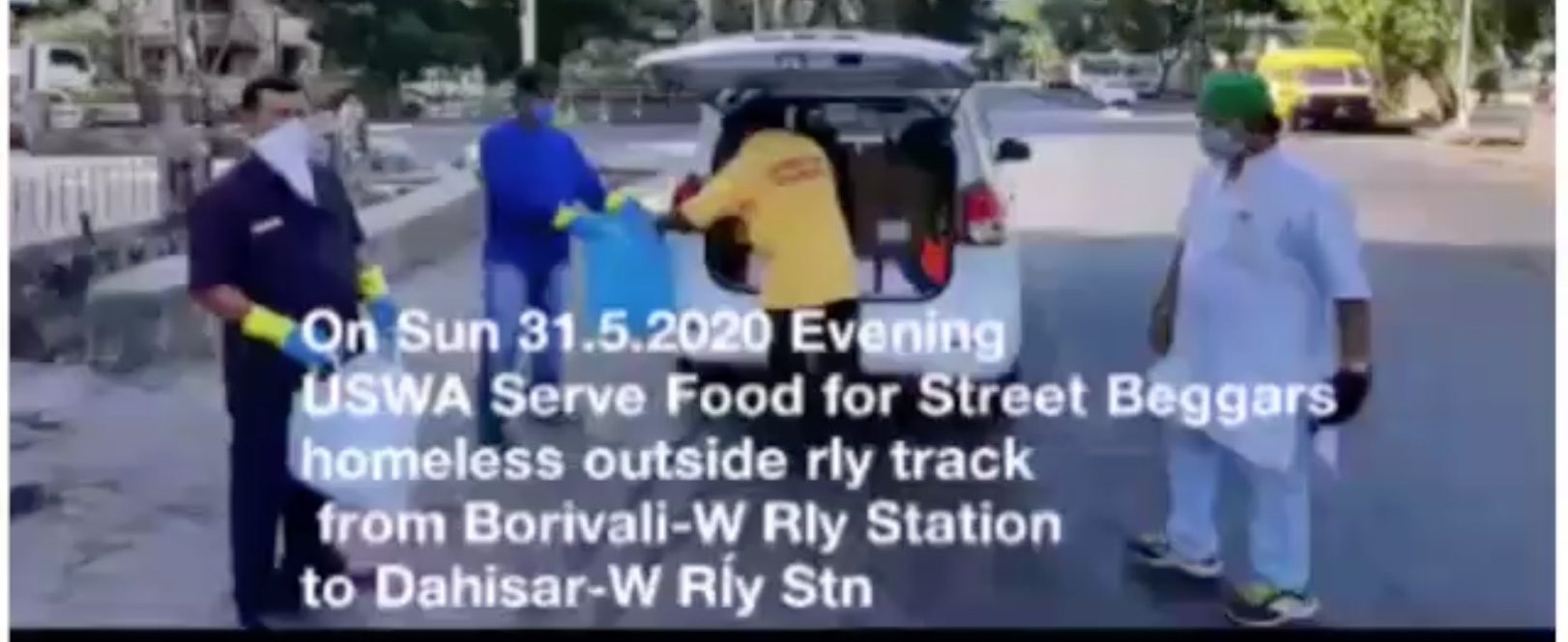 Food Distribution to the Homeless