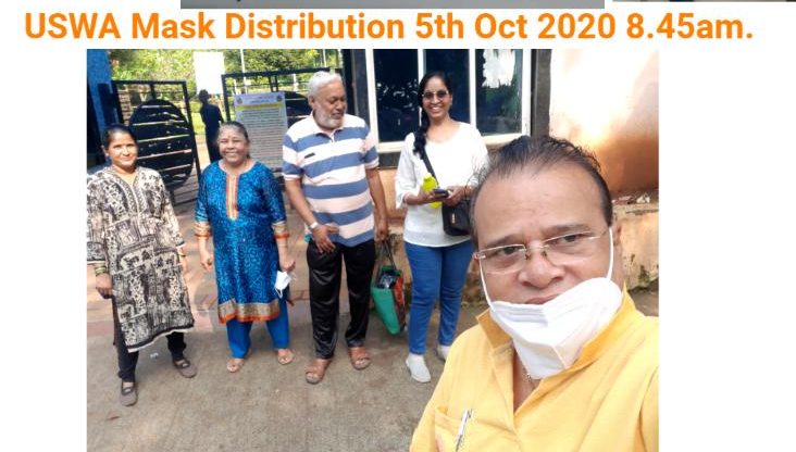 Mask Distribution